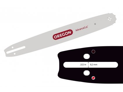 Vodící lišta OREGON AdvanceCut 15", .325". 1,3 mm