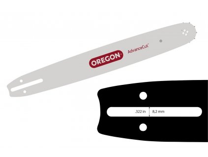 Vodící lišta OREGON AdvanceCut 15", .325", 1,3 mm