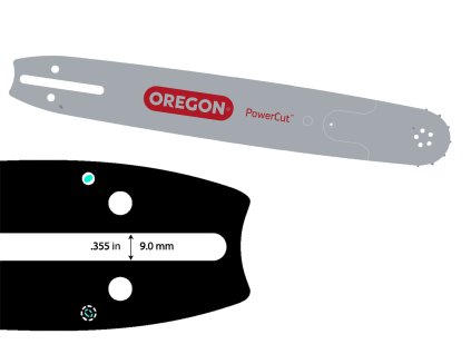 Vodící lišta OREGON PowerCut 28", .3/8", 1,5 mm; 288RNDD009