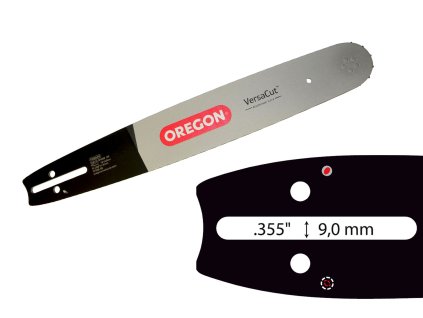 Vodící lišta OREGON VersaCut 18", .3/8", 1,5 mm; 188VXLHD009