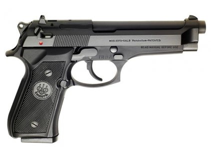 Pistole samonabíjecí Beretta, Model: 92FS, Ráže: 9mm Luger, černá