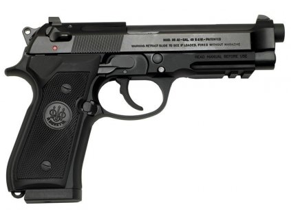 Pistole samonab. Beretta, Model: 92A1, Ráže: 9mm Luger, rail,  černá