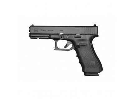 Pistole samonabíjecí Glock, Model: 17 Gen 4 MOS, Ráže: 9mm Luger, výměné hřbety rukojeti