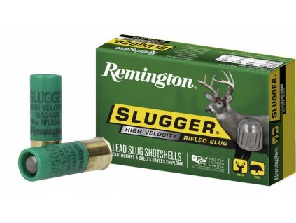 Náboj brokový Remington, Slugger, 12x70mm, 385GR/ 25g, Slug