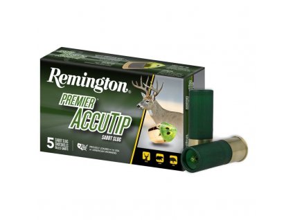 Náboj brokový Remington, Premier, 12x76mm, 385GR/ 25g, Accutip Sabot Slug
