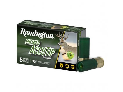 Náboj brokový Remington, Premier AccuTip, 12x76mm, 385GR/ 25g, Accutip Sabot Slug