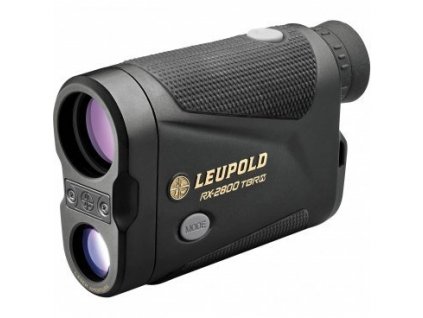 Dálkoměr Leupold, RX-2800 TBR/W (True Ballistic Range) s dosahem 2550m !, černý