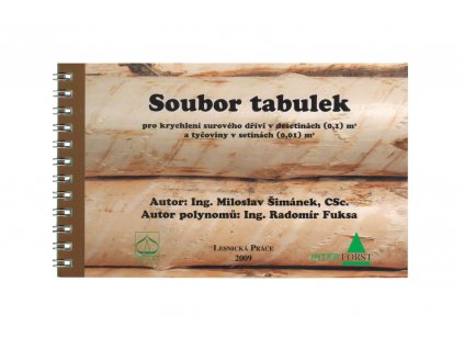 Soubor tabulek pro krychlení