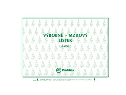 vyrobne mzdovy listek 22873