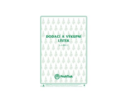 dodaci a vykupni listek 22874