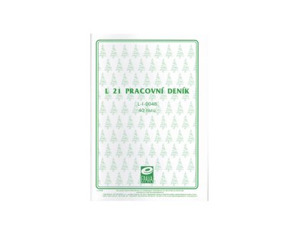 pracovni denik l 21 22875