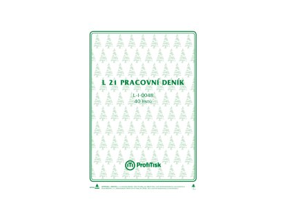 pracovni denik l 21 22875