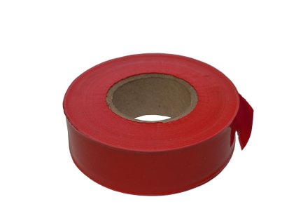 vyznacovaci paska cervena 22878
