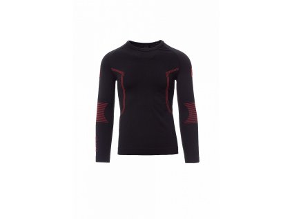 THERMO PRO 280 LS ČERNÁ triko dl.rukáv 4XL/5XL