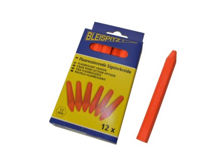 Lesnická křída Bleispitz 12 mm, fluorescenční