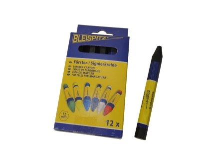 lesnicke kridy bleispitz 12ks cerne 22887