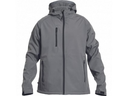 BEGNA softshell bunda šedá 3XL