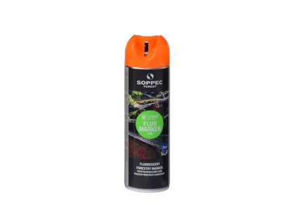 sprej soppec fluo marker oranzovy 22913