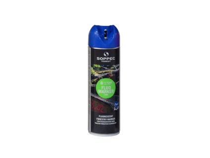 sprej soppec fluo marker modry 22914
