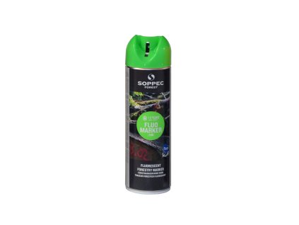 Sprej SOPPEC fluo Marker, zelený
