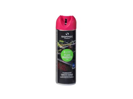 sprej soppec fluo marker ruzovy 22916
