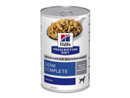 Hill's Can. PD Derm Complete Konz. 370g NEW