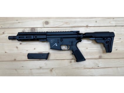 Pistole sam. PROARMS CZ, Model: PDW 9, Ráže: 9mm Luger, hl.: 8" (203mm), černá
