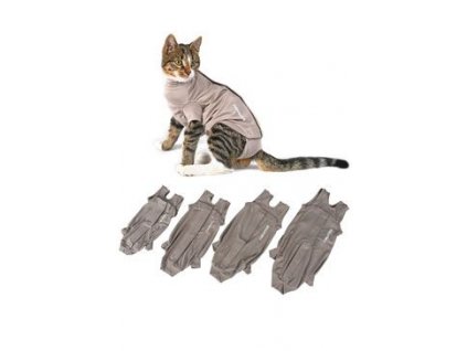 Obleček Body Suit Step'n Go Cats 3XS-S BUSTER 4ks