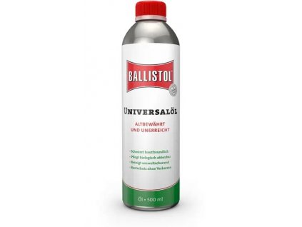 Univerzální olej na zbraně Ballistol 500 ml