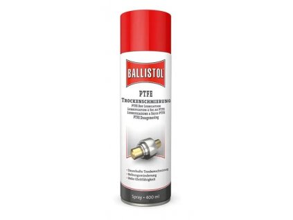 PTFE suché mazivo Ballistol sprej 400 ml