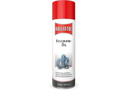 Silikonový olej Ballistol sprej 400 ml