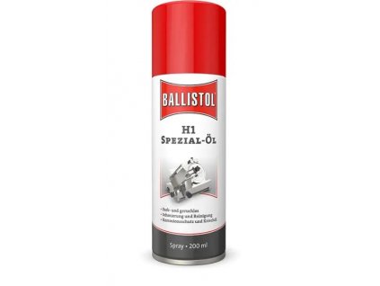 H1 Speciální olej Ballistol sprej 200 ml