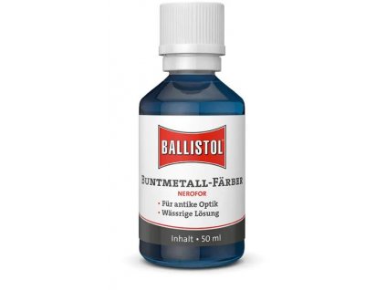 Barvivo na starožitnosti Ballistol Nerofor 50 ml