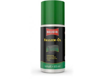 KLEVER Trap Oil na pasti Ballistol 65 ml