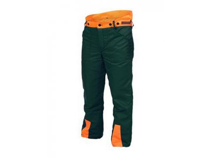 Samostatné kalhoty PROFESIONAL II.M do pasu zelené