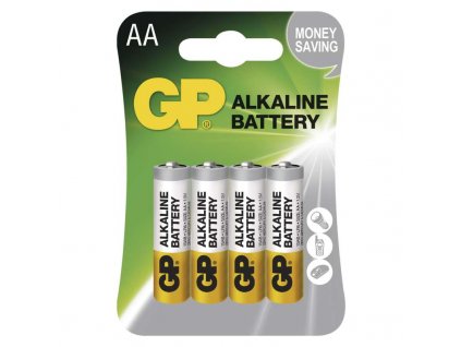 Alkalická baterie GP Alkaline LR6 (AA)
