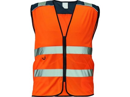 HI-VIS vesta KNOXFIELD - oranžová