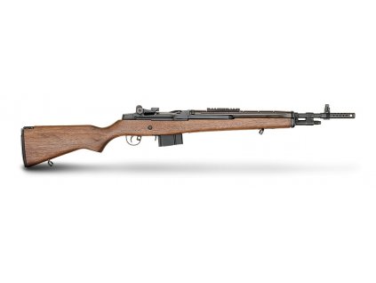 Puška sam. Springfield Armory, Mod: M1A Scout Squad, Ráže: .308 Win, hl.: 18", pažba ořech