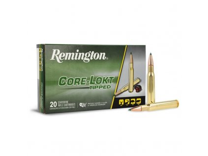 Náboj kulový Remington, Core-Lokt Tipped, .30-06 Sprg., 180GR (11,7g), Core-Lokt Tipped
