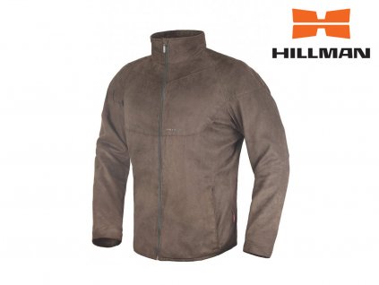 Hillman XPR podzimní bunda barva dub
