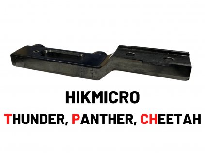 ThermVisia Ocelová montáž na Weaver pro HIKMICRO Thunder, Panther a Cheetah