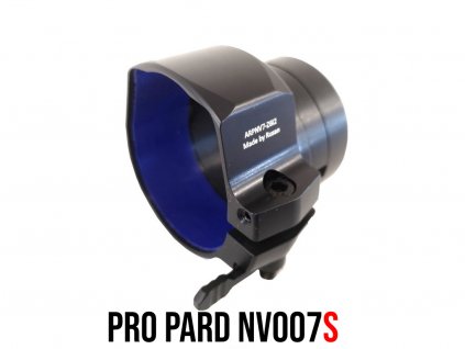 Rusan Q-R objímka pro Pard NV007S pro atypické puškohledy (Swarovski, Zeiss, Leica) Velikost objímky: Leica Magnus gen 2 (Varianta Rusan Q-R objímka pro Pard NV007S pro atypické puškohledy (Swarovski, Zeiss, Leica) Velikost objímky: Leica Magnus gen 2)