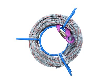 Tažné lano 11,5 mm / 20 m, 162dr. s hákem
