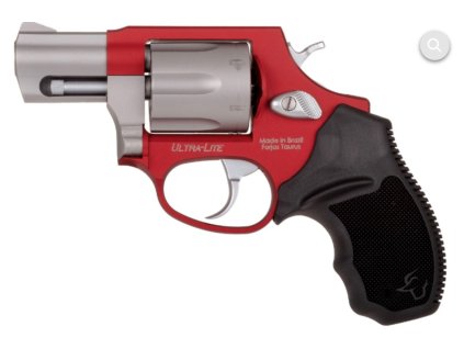 Revolver Taurus, Mod: 856 UltraLite, Ráže: .38 Spec. 6 ran hl: 2" (51mm) BlackCherry/nerez