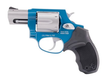 Revolver Taurus, Mod: 856 UltraLite, Ráže: .38 Spec., 6 ran, hl: 2" (51mm), SkyBlue/nerez