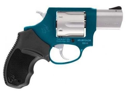 Revolver Taurus, Mod: 856 UltraLite, Ráže: .38 Spec., 6 ran, hl: 2" (51mm), SkyBlue/nerez
