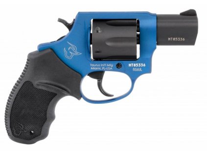 Revolver Taurus, Mod: 856 UltraLite, Ráže: .38 Spec., 6 ran, hl: 2" (51mm), SkyBlue/černá