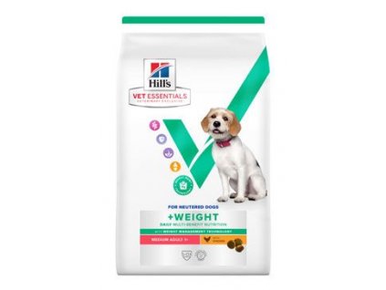Hill's Can. VE Adult MB Weight Medium Chicken 2kg