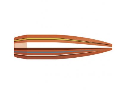 Střely Hornady 30 cal. .308 168gr Match BTHP 30501
