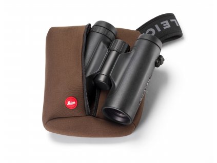 Trinovid 42 binocular neoprene bag open RGB